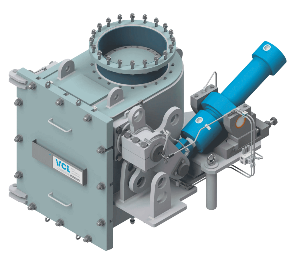 Equalizing Valves model