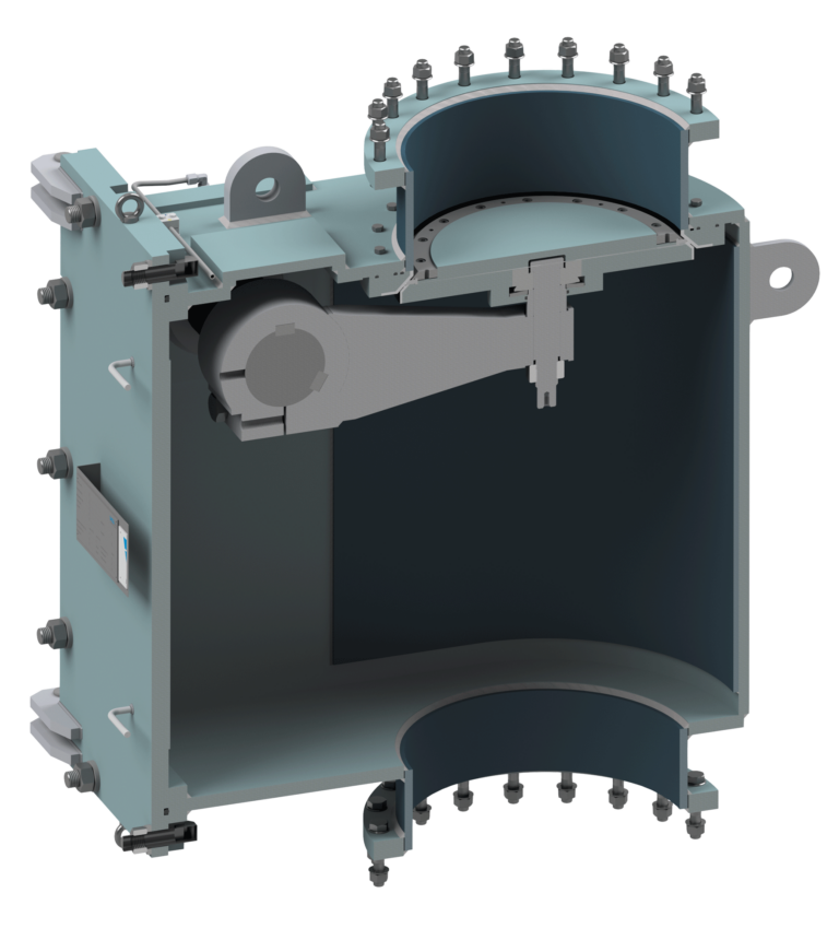 Equalizing Valves cross section