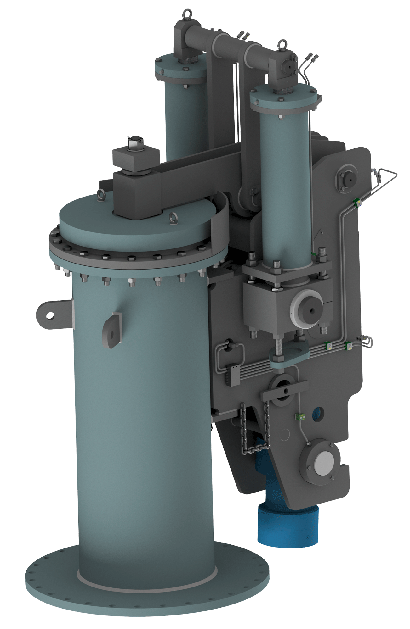 Bleeder Valves closed