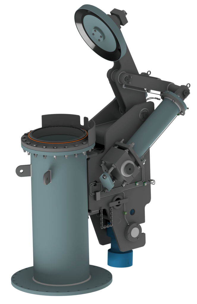 Bleeder Valves open