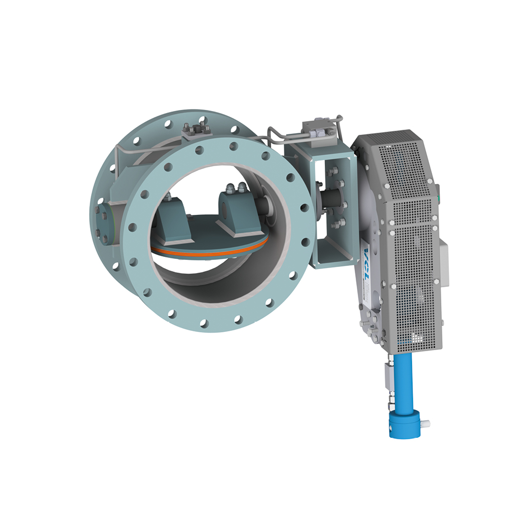 Symbol pid Double Eccentric Valves