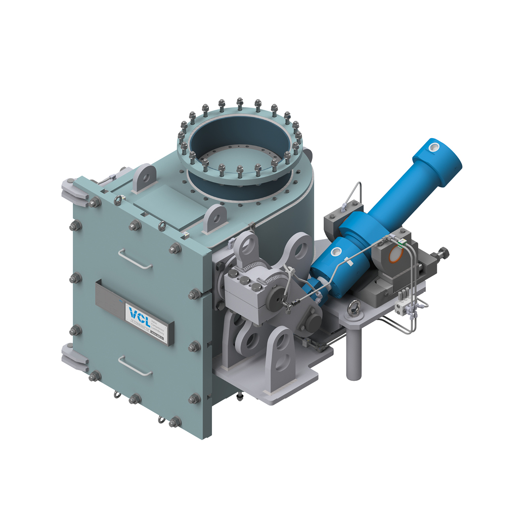 Symbol pic Equalizing and Relief Valves