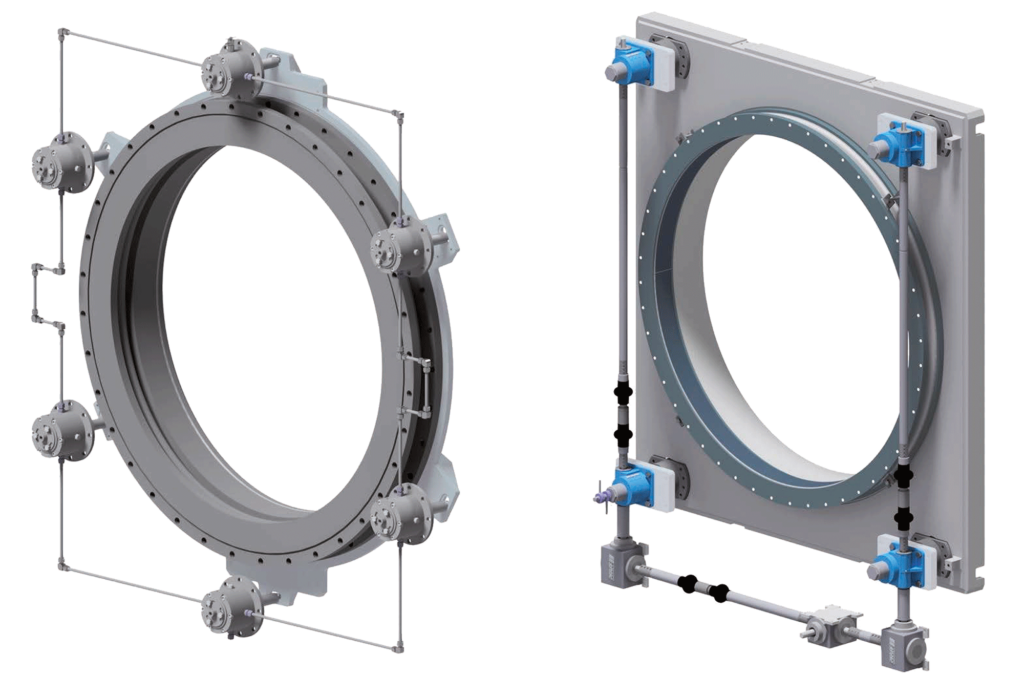 Goggle Valves extended