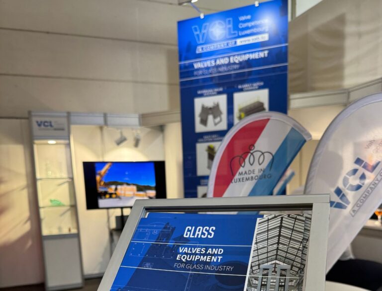 Glasstec booth