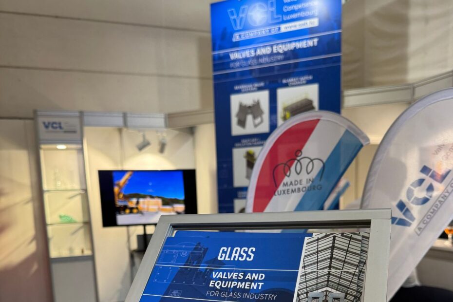 Glasstec booth