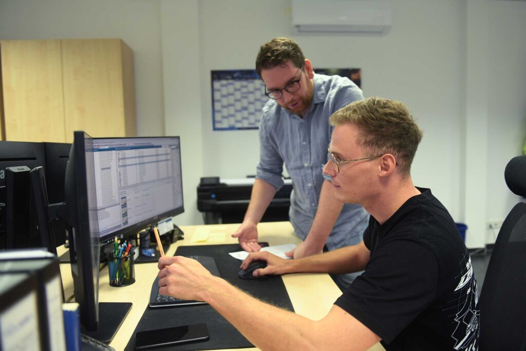 Engineering workplace discussion