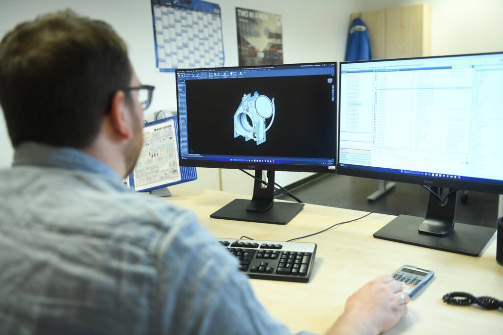 Engineering workplace screen 2