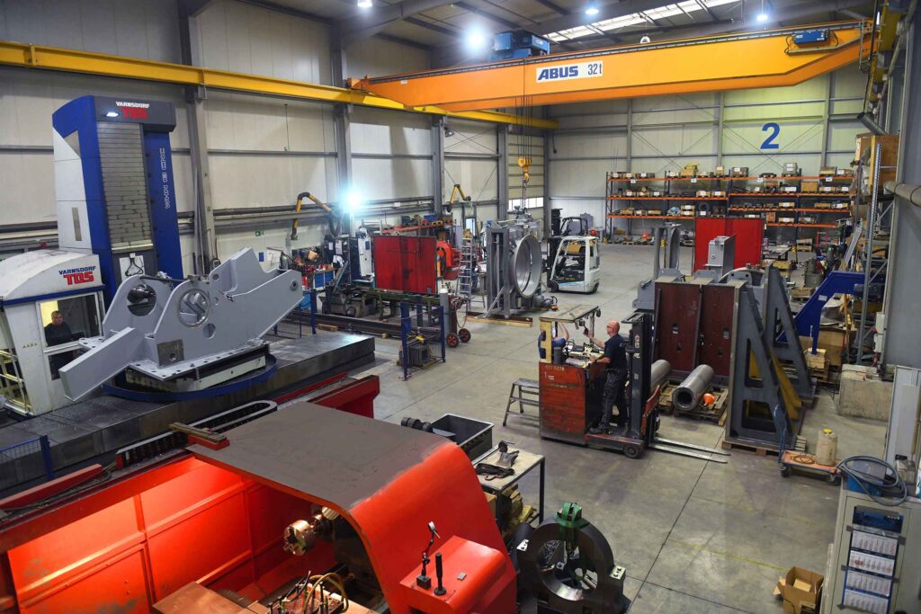View of the whole workshop