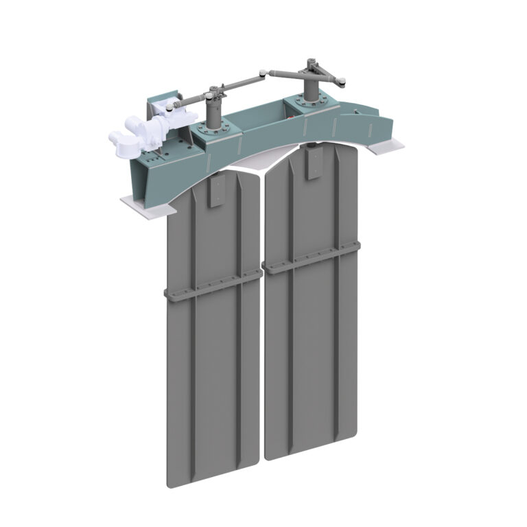 synbol pic furnace pressure control damper
