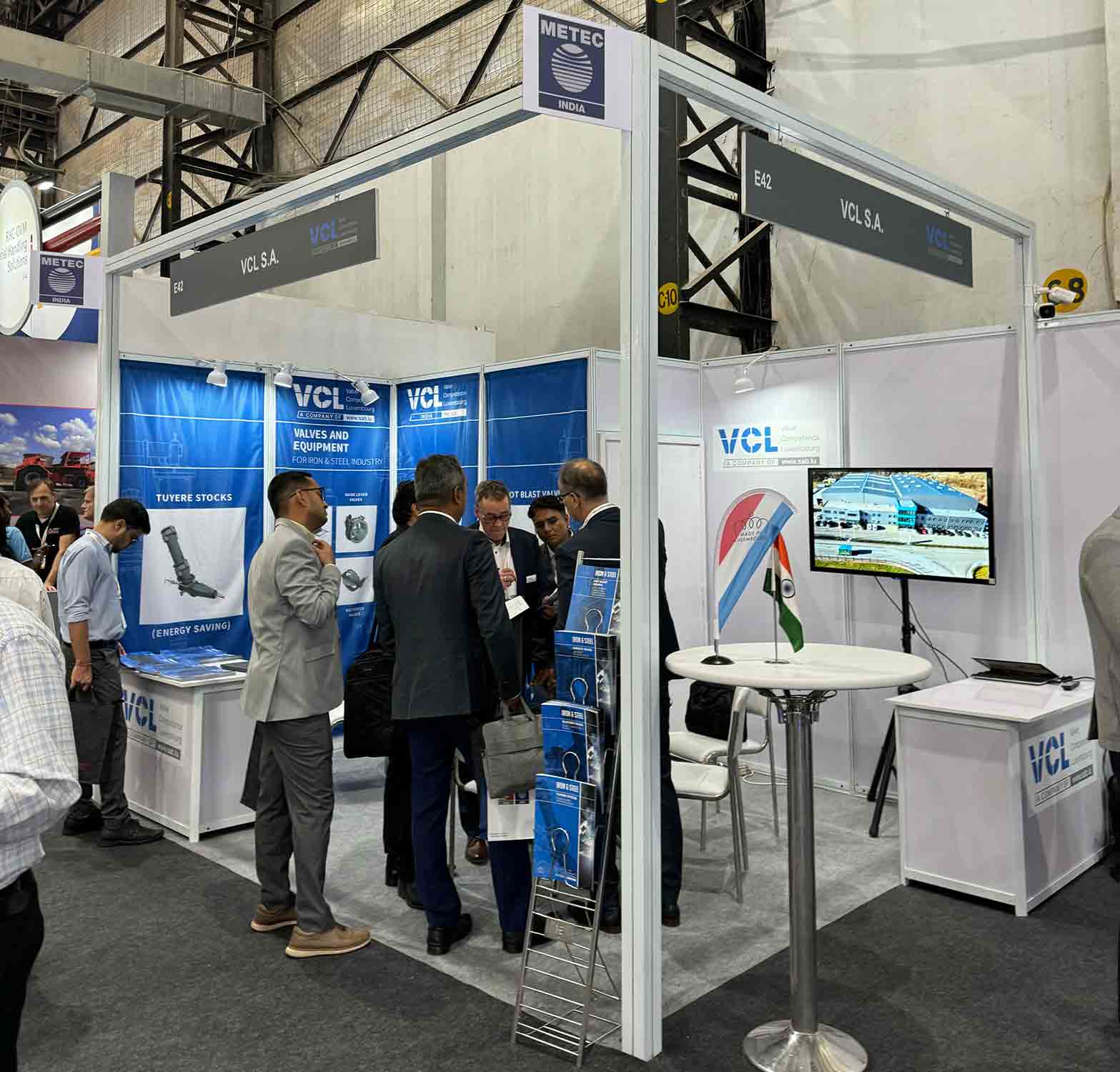 Stand at METEC