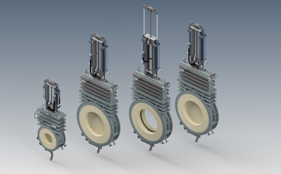 Valves models