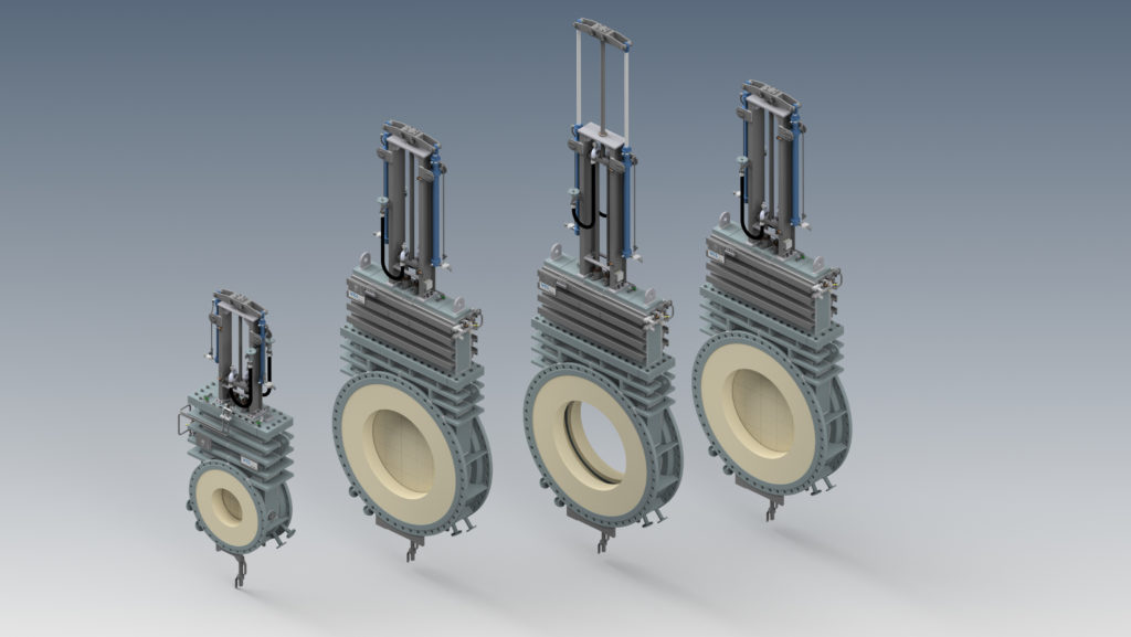 Valves models