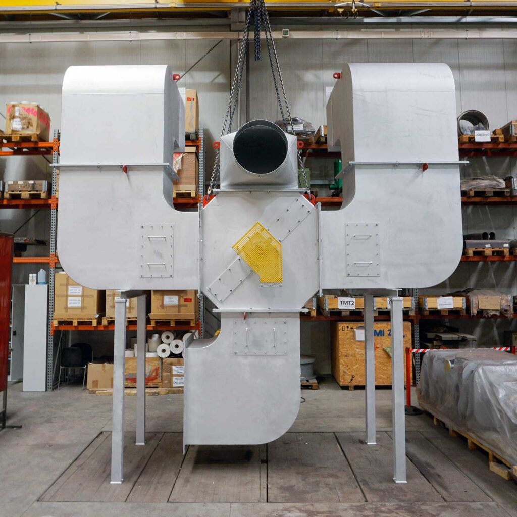 Special application in workshop