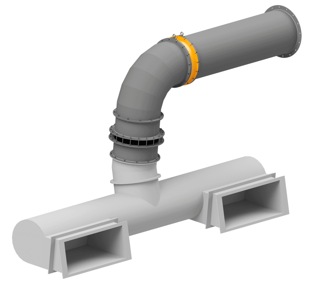 air inlet boxes & pipework