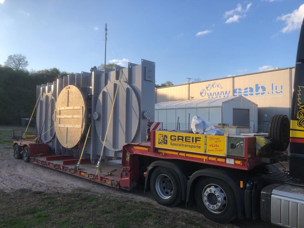 Transport starting Heavy haulage