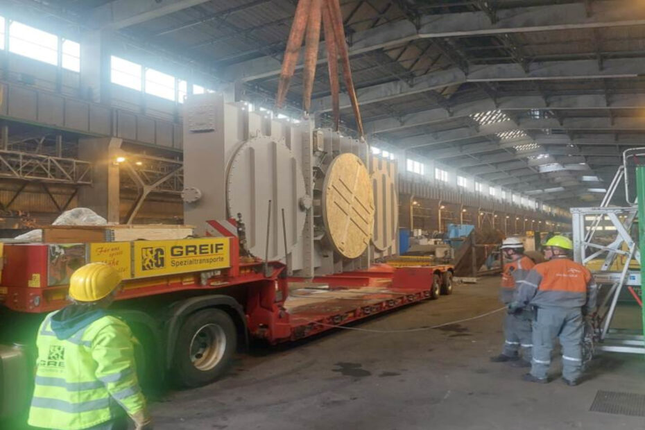 Heavy haulage