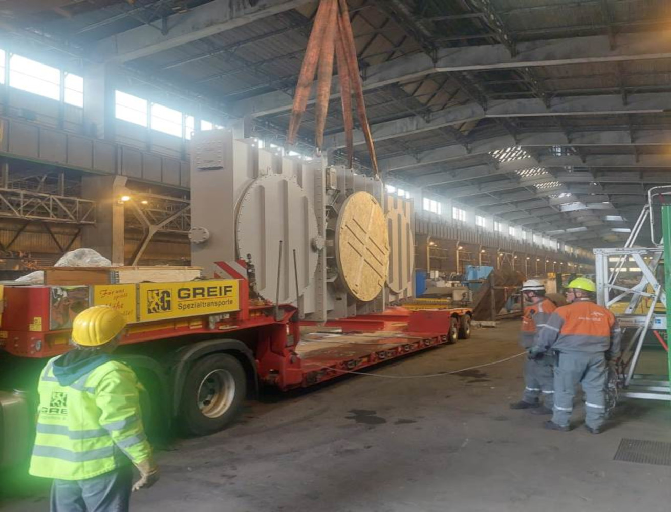 Heavy haulage